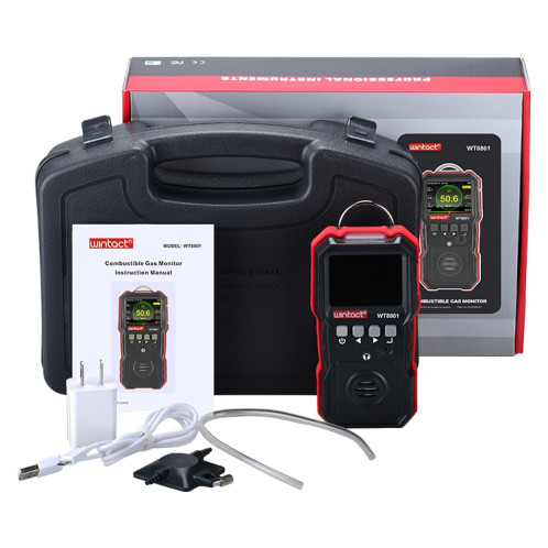 Wintact WINTACT WT8801 Détecteur de gaz combustible combustible SW58481344-07