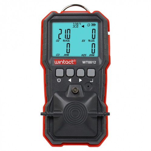 WinTact WT8812 Détection de détection de moniteur de gaz composé SW5850635-07