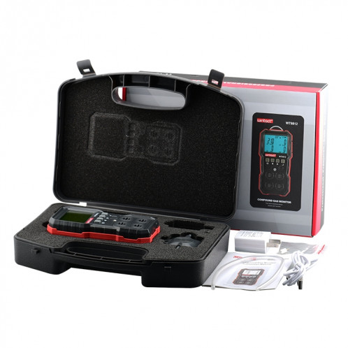 WinTact WT8812 Détection de détection de moniteur de gaz composé SW5850635-07