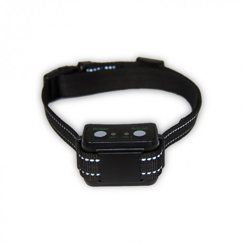 WELLTURN B490 Collier anti-aboiements à pulvérisation automatique pour chien de compagnie étanche rechargeable (noir) SH046B1891-07