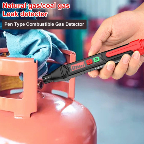 HABOTESA HT60 Détecteur de Gaz Combustibles SH60581135-06