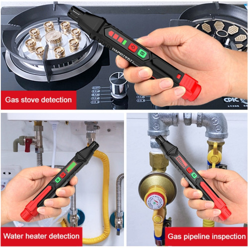 HABOTESA HT60 Détecteur de Gaz Combustibles SH60581135-06