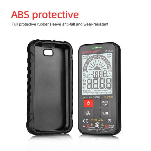 HABOTEST HT112B Mini multimètre haute précision à affichage numérique SH60831490-06