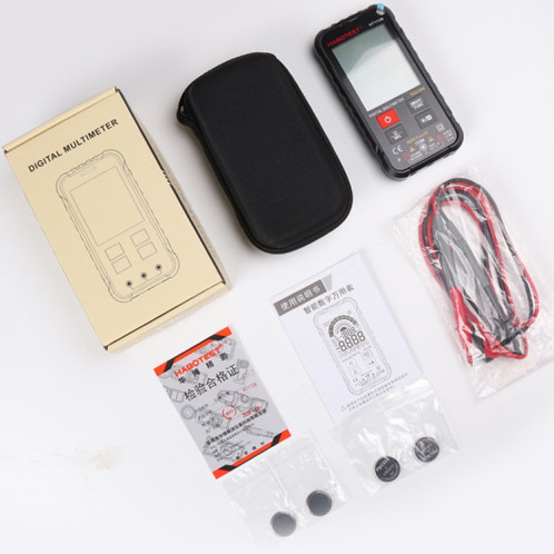 HABOTEST HT112B Mini multimètre haute précision à affichage numérique SH60831490-06