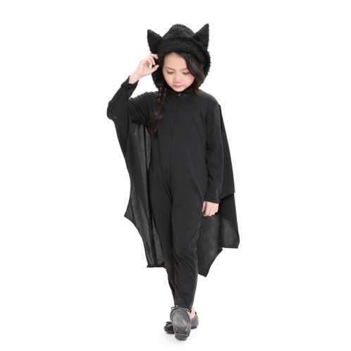 Halloween Costume Enfants Combinaison Style Chauve-Souris Cosplay Costumes Survêtement Taille: S, Hauteur suggérée: 105-115cm SH6223178-08