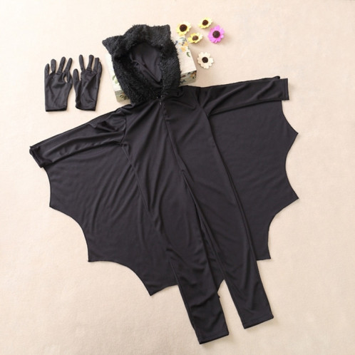 Halloween Costume Enfants Combinaison Style Chauve-Souris Cosplay Costumes Survêtement Taille: M, Hauteur suggérée: 115-130cm SH6224517-08