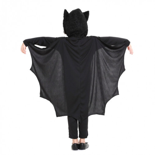 Halloween Costume Enfants Combinaison Style Chauve-Souris Cosplay Costumes Survêtement Taille: M, Hauteur suggérée: 115-130cm SH6224517-08