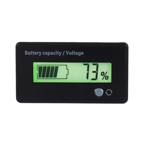 H6133 12V-84V-acide-acide-acide Testeur de tension de la batterie pour pourcentage Moniteur d'état de la batterie au lithium (lumière verte) SH98GL424-07