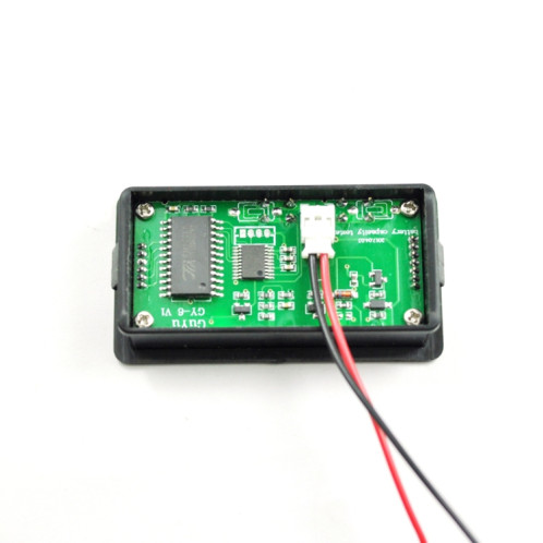 H6133 12V-84V-acide-acide-acide Testeur de tension de la batterie pour pourcentage Moniteur d'état de la batterie au lithium (lumière verte) SH98GL424-07