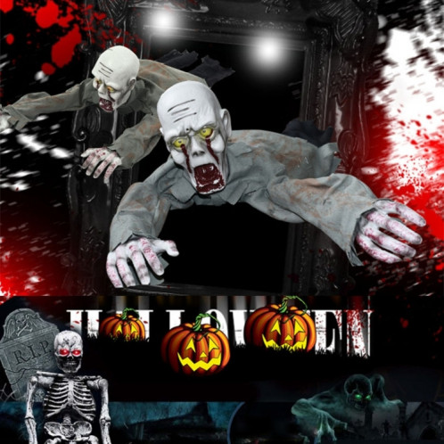 Collection d'Halloween Essentials Skull Collection: tête de mort fantôme zombie SH63541825-07