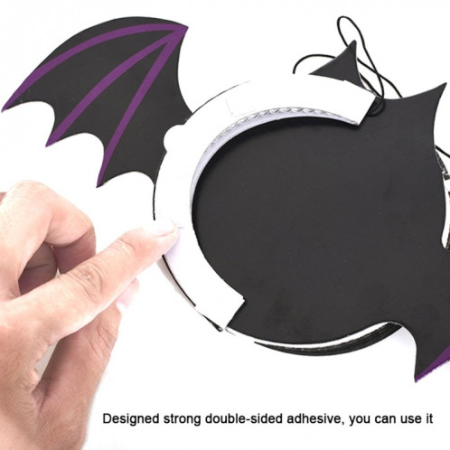 3 PCS / Set Creative Drôle Halloween Citrouille Halloween Chauves-souris Araignée Pendentif Papier Décoration et Accessoires Horreur SH6364615-08