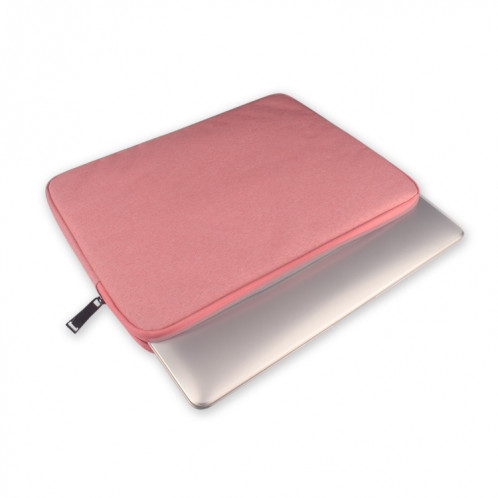 Universal Portable Wearable Oxford Tissu Doux Affaires Emballage Intérieur Tablet Tablet Bag, Pour 12 pouces et ci-dessous Macbook, Samsung, Lenovo, Sony, Dell Alienware, CHUWI, ASUS, HP (Rose) SU492F211-013