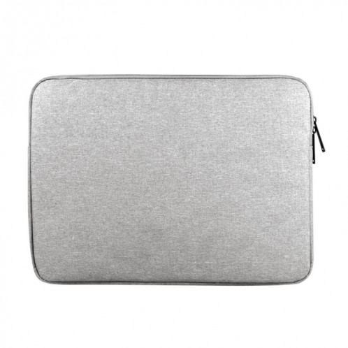 Universal Portable Wearable Oxford Tissu Doux D'affaires Emballage Intérieur Tablet Tablet Bag, Pour 12 pouces et MacBook ci-dessous, Samsung, Lenovo, Sony, DELL Alienware, CHUWI, ASUS, HP (Gris) SU492H1019-013