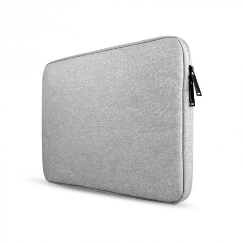 Universal Portable Wearable Oxford Tissu Doux D'affaires Emballage Intérieur Tablet Tablet Bag, Pour 12 pouces et MacBook ci-dessous, Samsung, Lenovo, Sony, DELL Alienware, CHUWI, ASUS, HP (Gris) SU492H1019-013