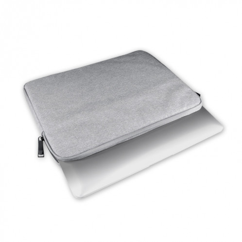 Universal Portable Wearable Oxford Tissu Doux D'affaires Emballage Intérieur Tablet Tablet Bag, Pour 12 pouces et MacBook ci-dessous, Samsung, Lenovo, Sony, DELL Alienware, CHUWI, ASUS, HP (Gris) SU492H1019-013