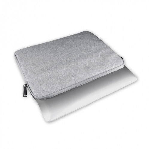 Universal Portable Wearable Oxford chiffon Soft Business Package interne Tablet Tablet Bag, pour 15,6 pouces et ci-dessous Macbook, Samsung, Lenovo, Sony, Dell Alienware, CHUWI, ASUS, HP (Gris) SU495H975-013