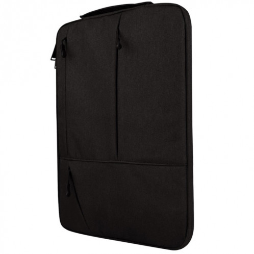 Universel poches multiples portable wearable Oxford tissu doux portable portable simple Tablet Tablet Bag, pour 12 pouces et ci-dessous Macbook, Samsung, Lenovo, Sony, Dell Alienware, CHUWI, ASUS, HP (noir) SU576B1986-014