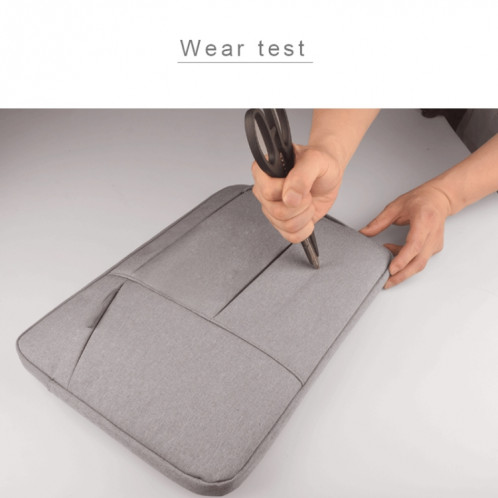 Universel poches multiples portable wearable Oxford tissu doux portable portable simple Tablet Tablet Bag, pour 12 pouces et ci-dessous Macbook, Samsung, Lenovo, Sony, Dell Alienware, CHUWI, ASUS, HP (noir) SU576B1986-014