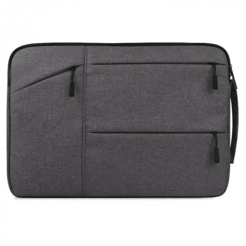 Universel poches multiples portable Oxford chiffon doux portable portable Business Tablet Bag, pour 12 pouces et ci-dessous Macbook, Samsung, Lenovo, Sony, DELL Alienware, CHUWI, ASUS, HP (gris) SU576H1637-014