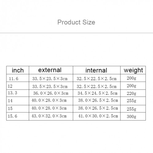 Universel poches multiples portable Oxford chiffon doux portable simple portable Tablet Tablet sac, pour 13,3 pouces et ci-dessous Macbook, Samsung, Lenovo, Sony, DELL Alienware, CHUWI, ASUS, HP (Noir) SU577B839-013