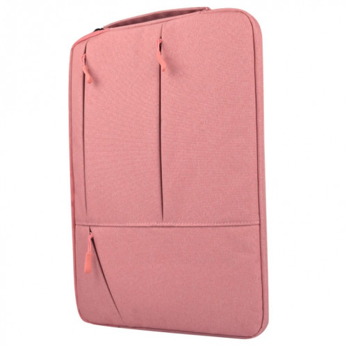 Universel poches multiples portables wearable Oxford tissu doux Portable portable Business Tablet Bag, pour 13,3 pouces et ci-dessous Macbook, Samsung, Lenovo, Sony, DELL Alienware, CHUWI, ASUS, HP (rose) SU577F1798-013