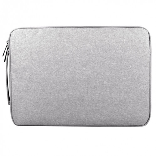 Universel poches multiples portables wearable Oxford tissu doux portable portable Business Tablet Bag, pour 15,6 pouces et ci-dessous Macbook, Samsung, Lenovo, Sony, DELL Alienware, CHUWI, ASUS, HP (gris clair) SU79LH489-013
