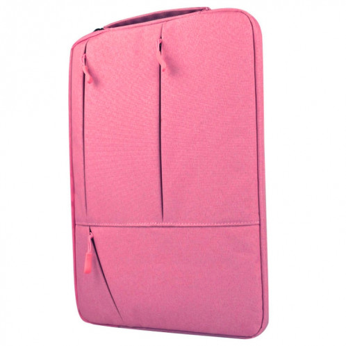 Universel poches multiples portable Oxford chiffon doux portable portable Business Tablet Bag, pour 15,6 pouces et ci-dessous Macbook, Samsung, Lenovo, Sony, DELL Alienware, CHUWI, ASUS, HP (Magenta) SU579M867-013