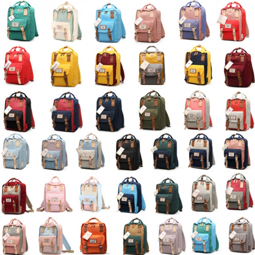 Sac à dos de voyage pour ordinateur portable à la mode pour ordinateur portable avec poignée, taille: 38 * 28 * 15cm (gris + bleu) SH665Y1700-06