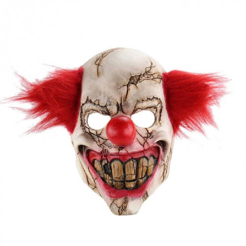 Halloween masque de fête effrayé masque de clown chauve en latex SH6922882-05
