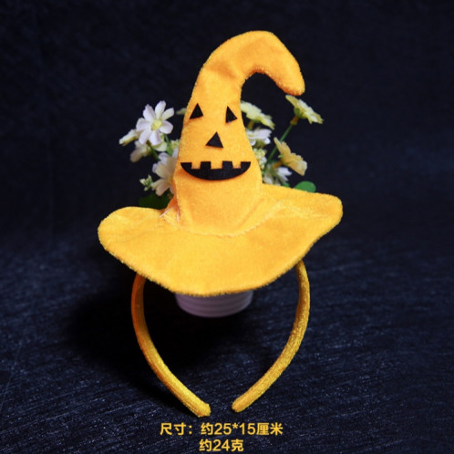 5 PCS Halloween Party Dress Up Headgear Supplies Bandeaux motif de bande dessinée personnalisée, livraison de style aléatoire SH69711575-06