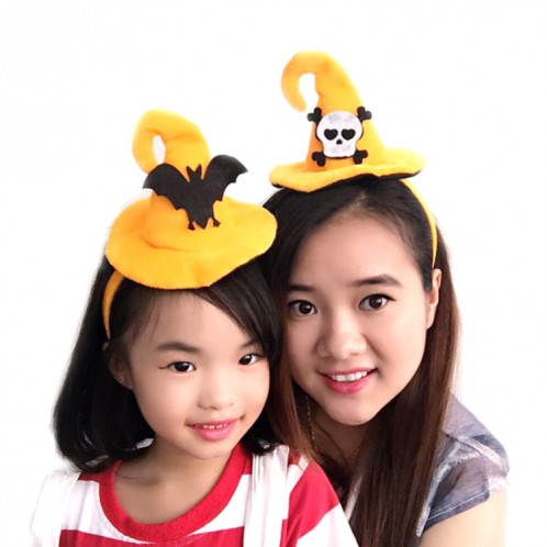 5 PCS Halloween Party Dress Up Headgear Supplies Bandeaux motif de bande dessinée personnalisée, livraison de style aléatoire SH69711575-06