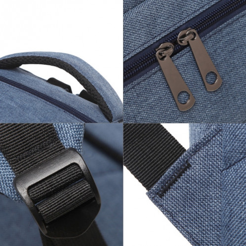 Universel multifonctions Oxford tissu ordinateur portable épaules sac sac à dos Business étudiants sac, taille: 42x30x11cm, pour 15,6 pouces et ci-dessous Macbook, Samsung, Lenovo, Sony, DELL Alienware, CHUWI, ASUS, SU114L1103-011