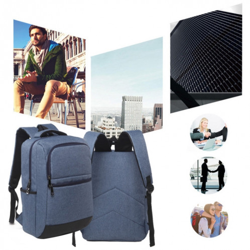 Universel multifonctions Oxford tissu ordinateur portable épaules sac sac à dos Business étudiants sac, taille: 42x30x11cm, pour 15,6 pouces et ci-dessous Macbook, Samsung, Lenovo, Sony, DELL Alienware, CHUWI, ASUS, SU114L1103-011