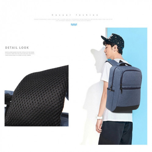 Universel multifonctions Oxford tissu ordinateur portable épaules sac sac à dos Business étudiants sac, taille: 42x30x11cm, pour 15,6 pouces et ci-dessous Macbook, Samsung, Lenovo, Sony, DELL Alienware, CHUWI, ASUS, SU114L1103-011
