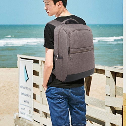 Universel multifonctions Oxford tissu ordinateur portable épaules sac sac à dos Business étudiants sac, taille: 42x30x11cm, pour 15,6 pouces et ci-dessous Macbook, Samsung, Lenovo, Sony, DELL Alienware, CHUWI, ASUS, SU114L1103-011