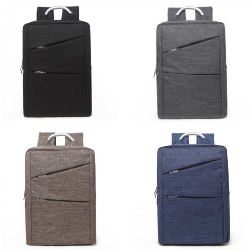Universel multifonctions Oxford tissu ordinateur portable épaules sac sac à dos Business étudiants sac, taille: 40x28x12cm, pour 14 pouces et ci-dessous Macbook, Samsung, Lenovo, Sony, DELL Alienware, CHUWI, ASUS, HP SU115B734-011