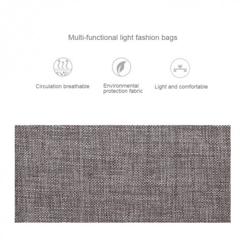 Sac à dos pour ordinateur portable universel multifonctions en tissu Oxford avec sac à dos avec port de chargement USB externe, taille: 46x32x12cm, pour Macbook de 15,6 pouces et moins, Samsung, Lenovo, Sony, Alienware SH117H713-010