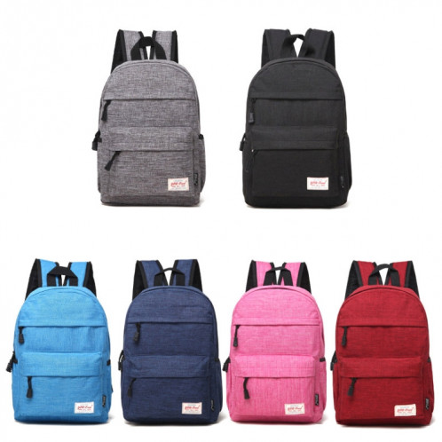 Sac à bandoulière universel multifonction en toile pour ordinateur portable Sac à bandoulière pour étudiants sac à dos, taille: 36x25x10cm, pour 13,3 pouces et en dessous MacBook, Samsung, Lenovo, Sony, DELL SS18TT697-010