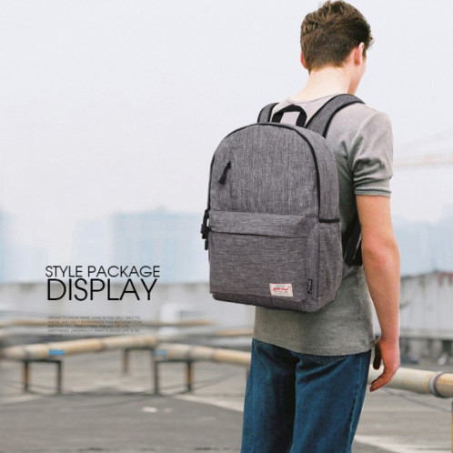 Ordinateur portable multifonctionnel universel pour ordinateur portable, sac à dos, sac à dos pour étudiants, grande taille: 42x29x13cm, pour 15.6 pouces et moins, Macbook, Samsung, Lenovo, Sony, DELL, Alienware, SH20TT1383-010