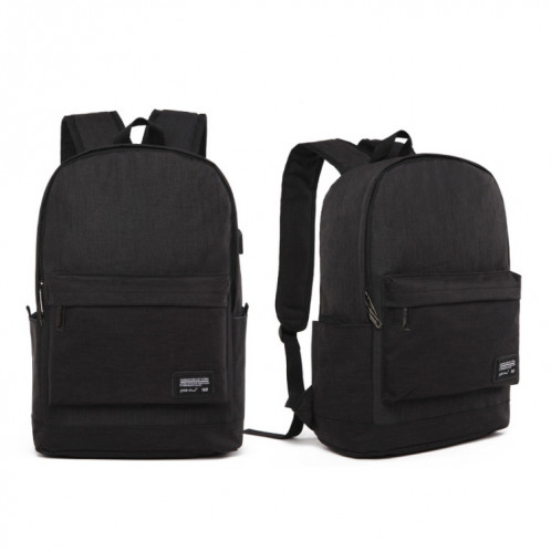 Sac à dos pour ordinateur portable universel multifonctions en tissu Oxford avec sac à dos avec port de chargement USB externe, taille: 45x31x16cm, pour Macbook de 15,6 pouces et moins, Samsung, Lenovo, Sony, Alienware SH125B446-010