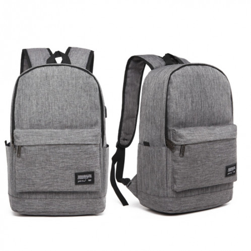 Sac à dos pour ordinateur portable universel multifonctions en tissu Oxford avec sac à dos avec port de chargement USB externe, taille: 45x31x16cm, pour Macbook de 15,6 pouces et moins, Samsung, Lenovo, Sony, Sony, SH125H680-010