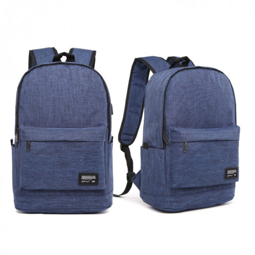 Sac à dos pour ordinateur portable universel multifonctions en tissu Oxford avec sac à dos avec port de chargement USB externe, taille: 45x31x16cm, pour Macbook de 15,6 pouces et moins, Samsung, Lenovo, Sony, Alienware SH125L1949-010