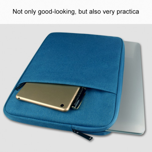 Emballage intérieur portable universel Business Laptop Tablet Sac, 13,3 pouces et ci-dessous Macbook, Samsung, Lenovo, Sony, Dell Alienware, CHUWI, ASUS, HP (Noir) SE135B959-013