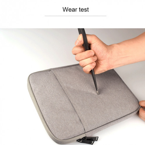 ND00 8 pouces Antichoc Tablet Liner Housse Sac Poche, Pour iPad Mini 1/2/3/4 (Rose) SN138F467-012