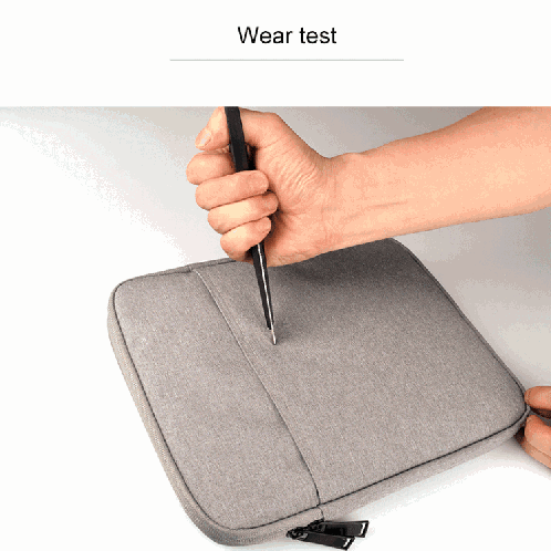 ND00 8 pouces Antichoc Tablet Liner Housse Sac Poche, Pour iPad Mini 1/2/3/4 (Rose) SN138F467-012