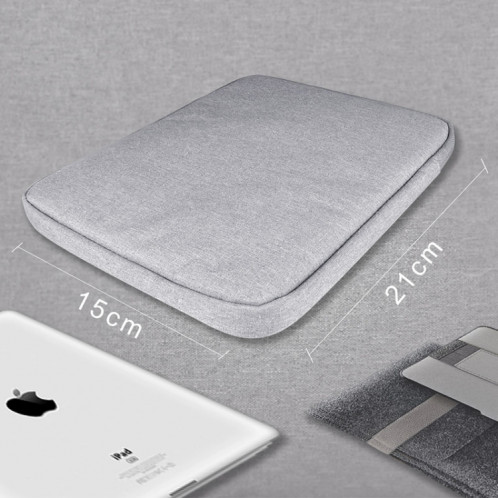 ND00 8 pouces Antichoc Tablet Liner Housse Sac Poche, Pour iPad Mini 1/2/3/4 (Rose) SN138F467-012