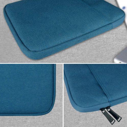 ND00 8 pouces antichoc housse de protection de sac de douille de douille de douille, pour l'iPad mini 1/2/3/4 (bleu marine) SN38NV1878-012