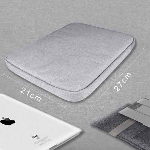 ND00 10 pouces antichoc Tablet Liner housse de sac pochette, pour iPad 9,7 (2018) / iPad 9,7 pouces (2017), iPad Pro 9,7 pouces (noir) SN139B202-012