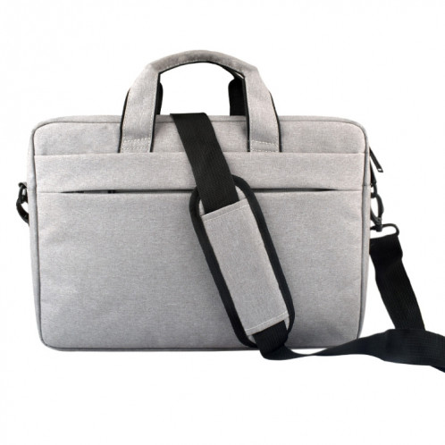 Respirable résistant à l'usure mince et léger mode épaule Zipper portable sac à bandoulière avec bandoulière, pour 13,3 pouces et ci-dessous Macbook, Samsung, Lenovo, Sony, DELL Alienware, CHUWI, ASUS, HP SR150H660-013