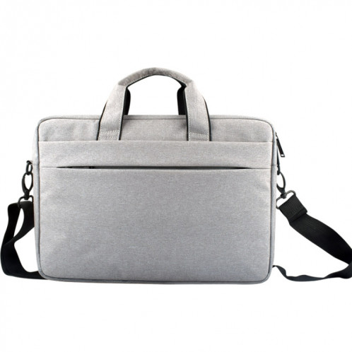 Respirable résistant à l'usure mince et léger mode épaule Zipper portable sac à bandoulière avec bandoulière, pour 13,3 pouces et ci-dessous Macbook, Samsung, Lenovo, Sony, DELL Alienware, CHUWI, ASUS, HP SR150H660-013